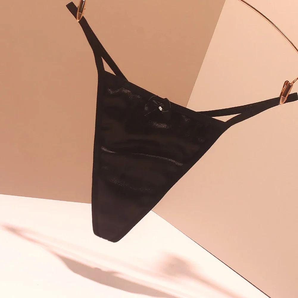 Women G-String Thong Satin Shiny Glossy Underwear Night Club Wear Low Waist T-Back Panties Female Seamless Briefs Tanga Thong
Women G-String Thong Satin Shiny Glossy Underwear Night Club Wear Low Waist T-Back Panties Female Seamless Briefs Tanga Thong