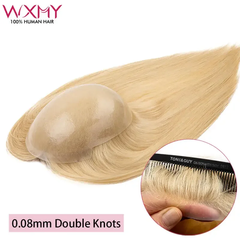 Long Straight Topper For Women Double Knotted Skin Base Human Hair Toppers 100% Chinese Culticle Remy Human Hair Wigs For Women
Long Straight Topper For Women Double Knotted Skin Base Human Hair Toppers 100% Chinese Culticle Remy Human Hair Wigs For Women
