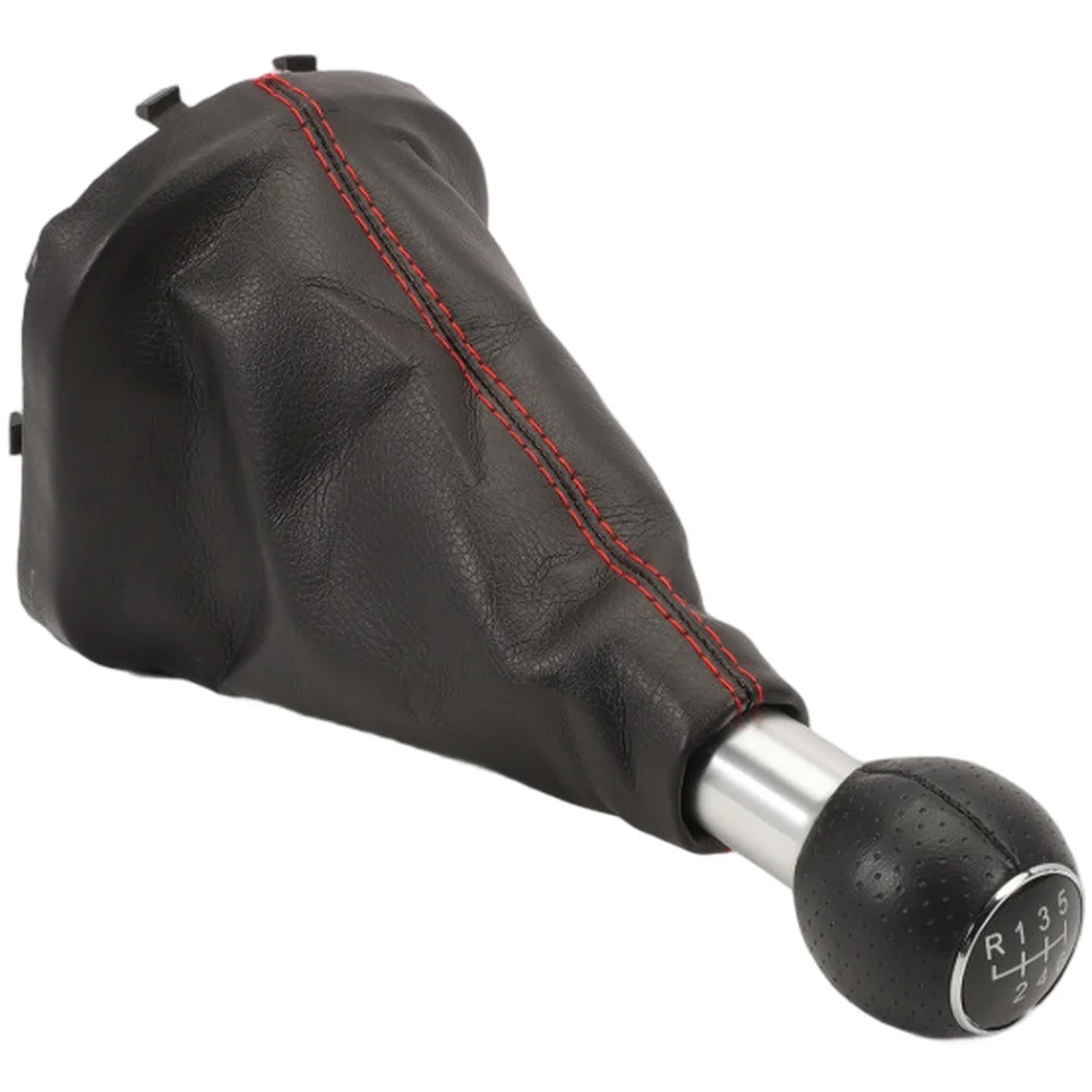 Car Interior Upgrade Black Red Stitching Interior Accessory Perfect Match For Touran For Touran 1T2 6 Speed Gear Knob For Touran
Car Interior Upgrade Black Red Stitching Interior Accessory Perfect Match For Touran For Touran 1T2 6 Speed Gear Knob For Touran