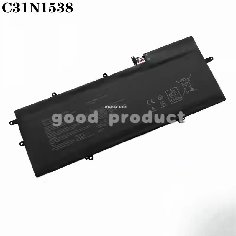 C31N1538 Battery For Asus ZenBook FLIP UX360UA UX360UA-C4010T Q324UA Series Laptop 57wh
C31N1538 Battery For Asus ZenBook FLIP UX360UA UX360UA-C4010T Q324UA Series Laptop 57wh