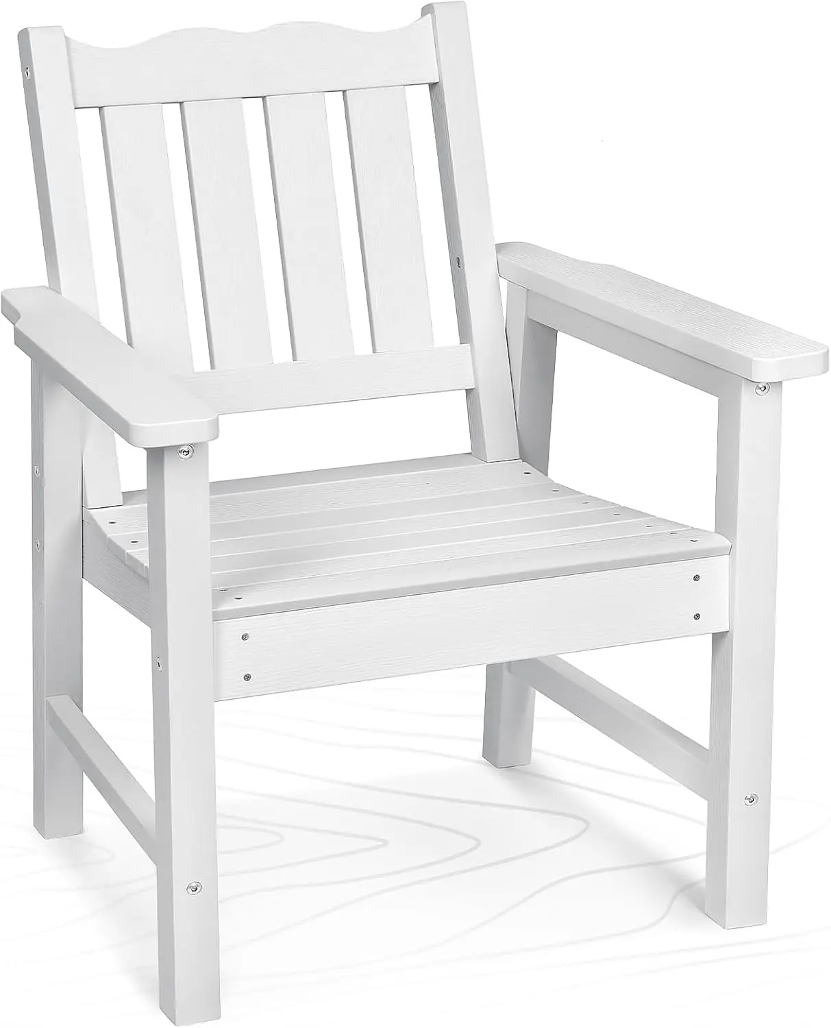 Oversized Patio Chair, All-Weather Outdoor Chairs With Curved Backrest, 400 Lbs Support Patio Dining Chair, For Backyard,
Oversized Patio Chair, All-Weather Outdoor Chairs With Curved Backrest, 400 Lbs Support Patio Dining Chair, For Backyard,