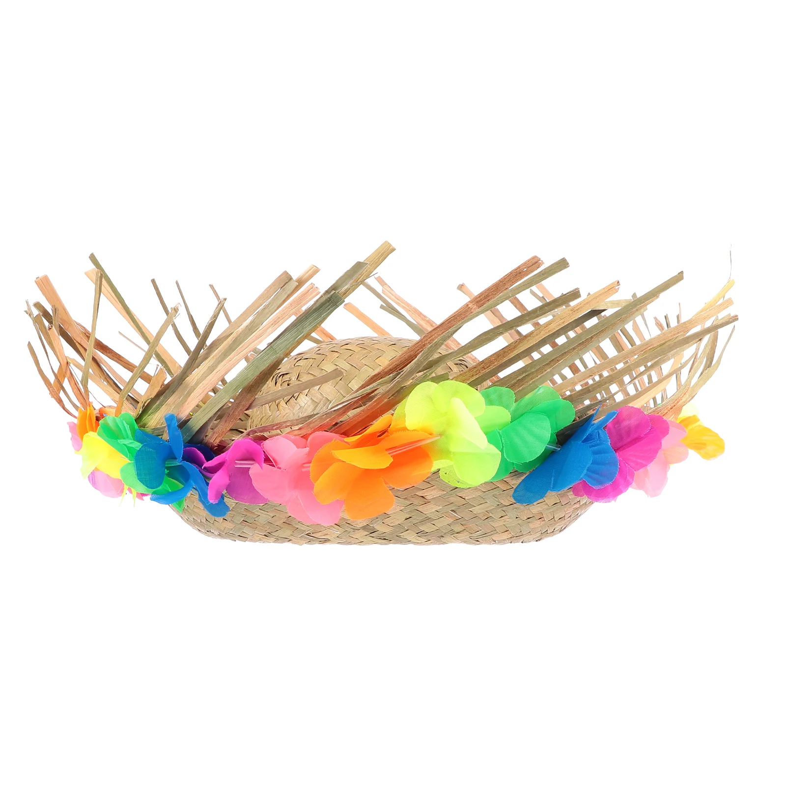 1pc Wreath Sun Hat Garland Straw Fancy Dress Costume Hawaiian Lei Jungle Cosplay PropsReusable
1pc Wreath Sun Hat Garland Straw Fancy Dress Costume Hawaiian Lei Jungle Cosplay PropsReusable