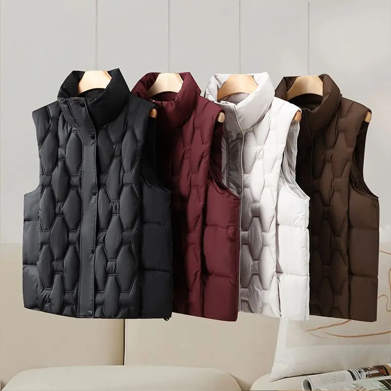 Осень-зима, тонкие легкие короткие пуховые куртки с хлопковой подкладкой, жилеты 2026, куртка, жилет, женский кардиган, верхняя одежда
Осень-зима, тонкие легкие короткие пуховые куртки с хлопковой подкладкой, жилеты 2026, куртка, жилет, женский кардиган, верхняя одежда