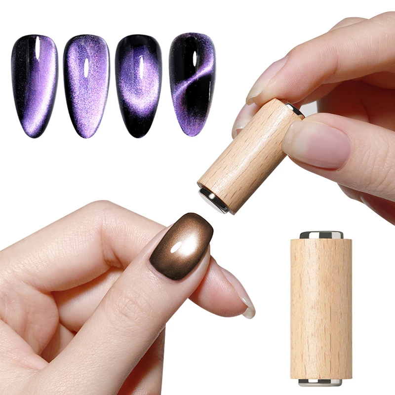 Double Head Magnetic Cat's Eye Nail Magnetic Stick Super Strong Gel Polish Magnet Pen Cylinder Magnetic Manicure Design Tools
Double Head Magnetic Cat's Eye Nail Magnetic Stick Super Strong Gel Polish Magnet Pen Cylinder Magnetic Manicure Design Tools