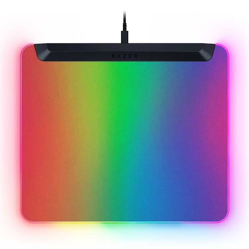 V2 Pro Full Backlit RGB Gaming Computer Mouse Pad