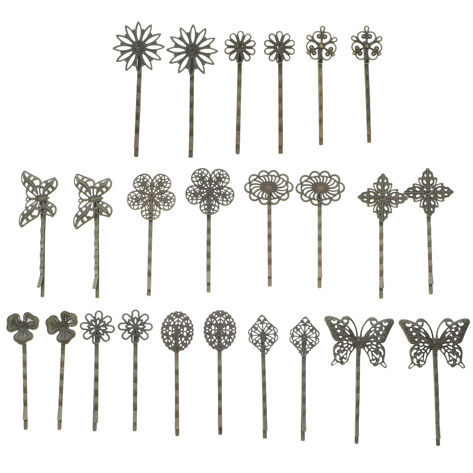 24Pcs Vintage Hair Clips Set for Women Girls Retro Hair Accessories with Exquisite Design Perfect for Wedding Birthday Party
24Pcs Vintage Hair Clips Set for Women Girls Retro Hair Accessories with Exquisite Design Perfect for Wedding Birthday Party