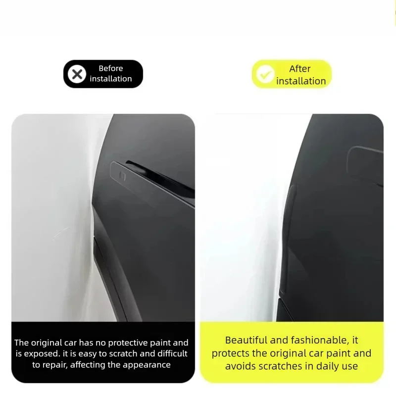 For Lynk & Co 900 Rearview Mirror Anti-Collision Strips & Door Anti-Scratch Stickers, Exterior Decoration Accessories
For Lynk & Co 900 Rearview Mirror Anti-Collision Strips & Door Anti-Scratch Stickers, Exterior Decoration Accessories