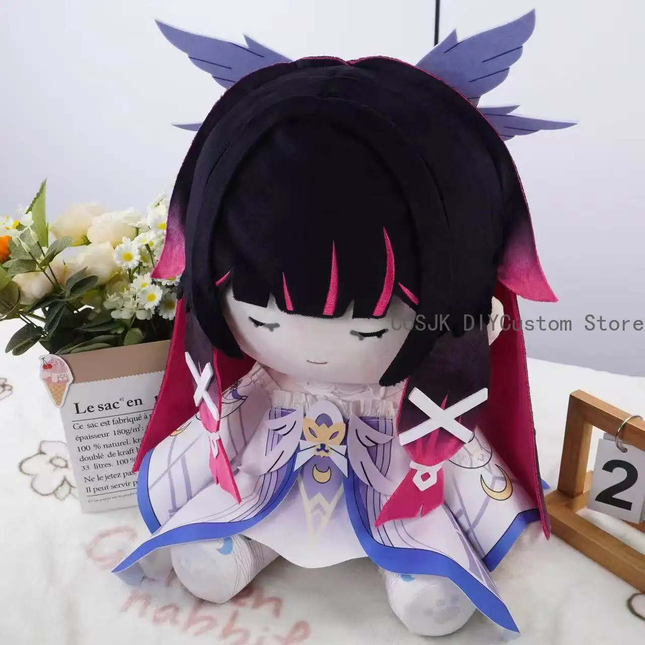 Genshin Impact Durin Columbina Hyposelenia Flins Game 40CM Anime Body Plush Dress Up Sitting Posture Plushie Pillow Cushion Gift
Genshin Impact Durin Columbina Hyposelenia Flins Game 40CM Anime Body Plush Dress Up Sitting Posture Plushie Pillow Cushion Gift