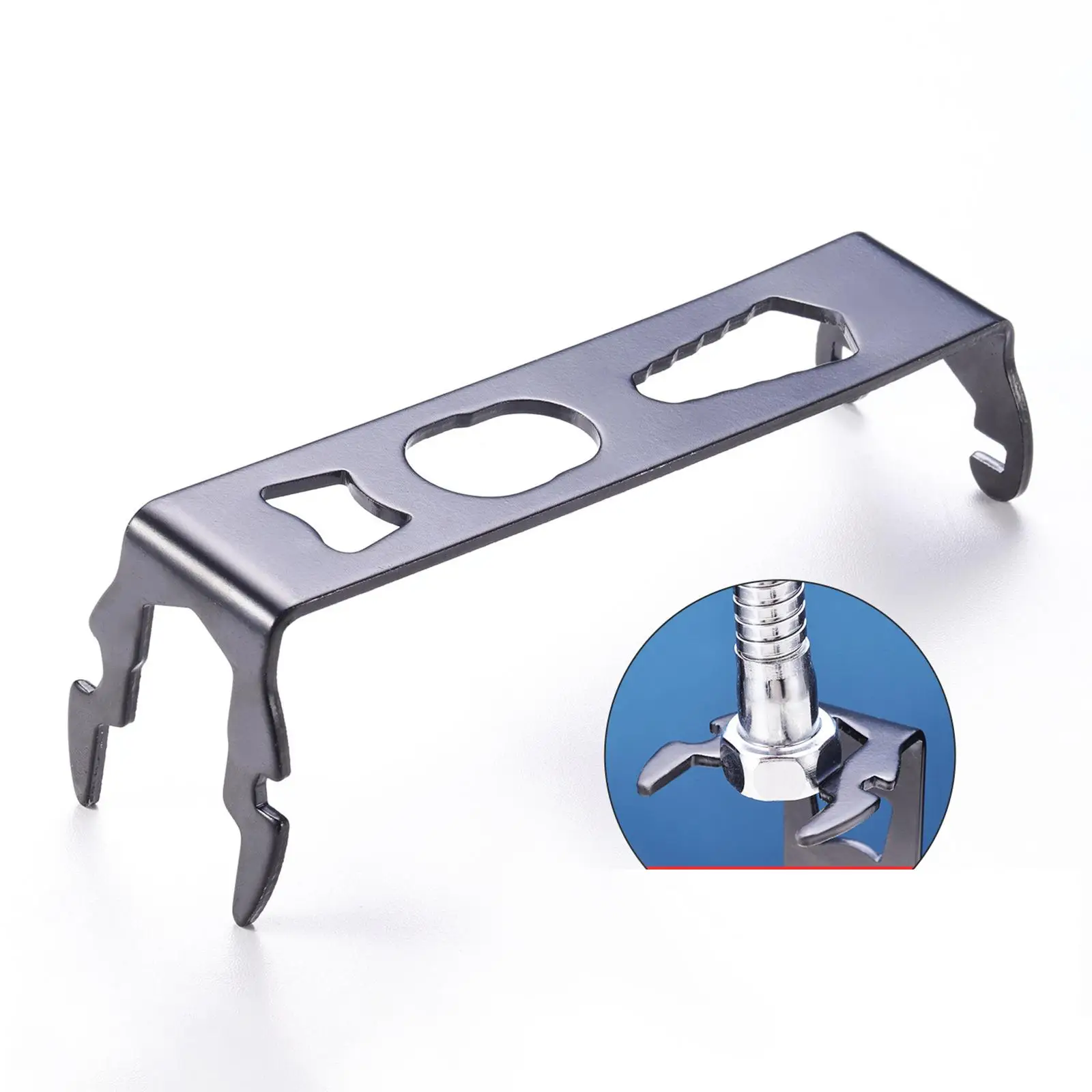 Sink Wrench Replacement Kitchen Bathroom Plumbing Repair High Performance for Tight Space Accessories Basin Wrench Faucet Tool
Sink Wrench Replacement Kitchen Bathroom Plumbing Repair High Performance for Tight Space Accessories Basin Wrench Faucet Tool