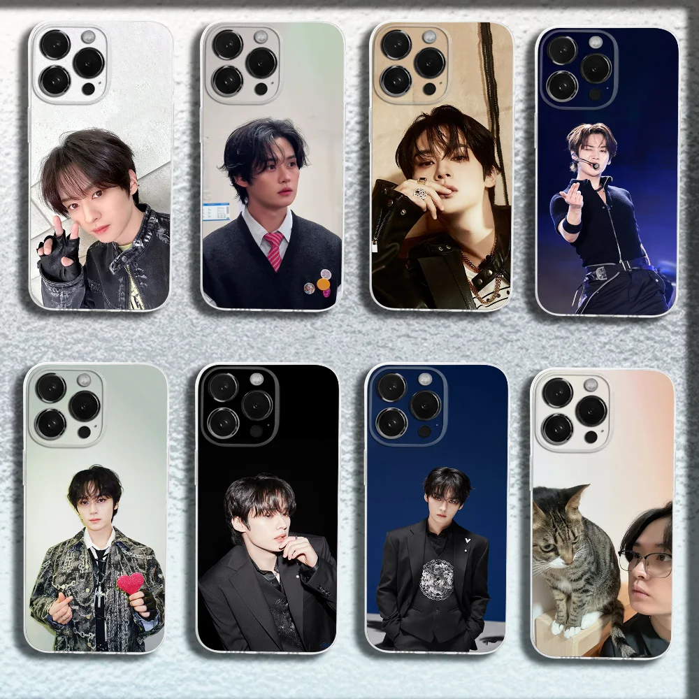 Singer L-Lee Know Phone Case For iPhone 16,15,14,13,12,11 Plus,Pro,Max,XR,XS,X,Plus,SE,Mini Transparent Soft Cover
Singer L-Lee Know Phone Case For iPhone 16,15,14,13,12,11 Plus,Pro,Max,XR,XS,X,Plus,SE,Mini Transparent Soft Cover