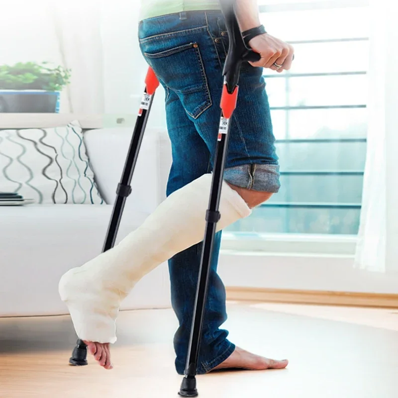 Height Adjustable Underarm Crutches,Non-Slip Aluminum Alloy Tube,Durable Arm Crutch for Disability Support, Medical Mobility Aid
Height Adjustable Underarm Crutches,Non-Slip Aluminum Alloy Tube,Durable Arm Crutch for Disability Support, Medical Mobility Aid