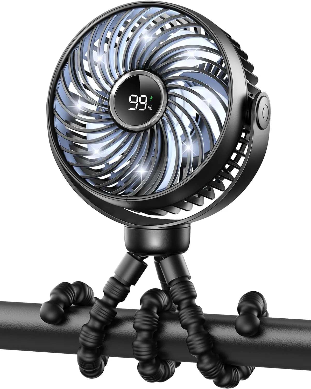 Портативный вентилятор для коляски для путешествий, светодиодный ночник с зажимом на вентиляторах, работающий от перезаряжаемой батареи, беспроводной вентилятор со штативом Car Se
Портативный вентилятор для коляски для путешествий, светодиодный ночник с зажимом на вентиляторах, работающий от перезаряжаемой батареи, беспроводной вентилятор со штативом Car Se