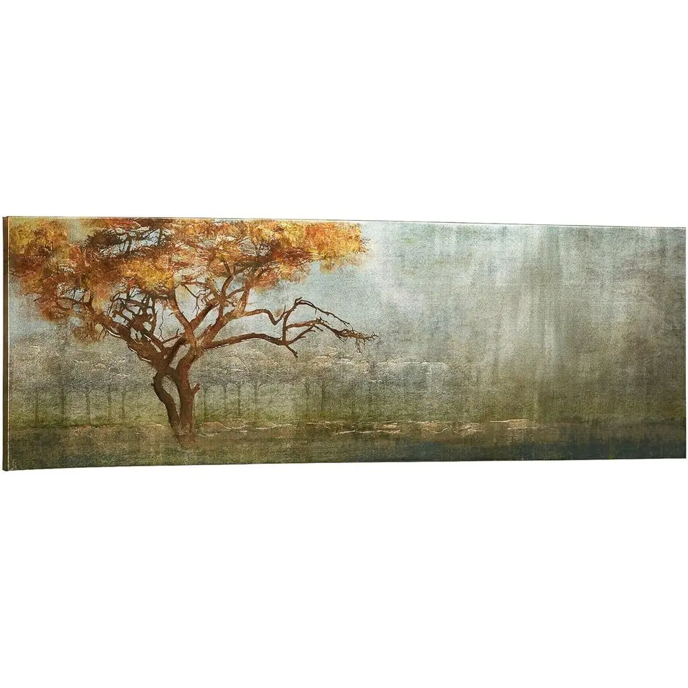 African Serengeti Tree Canvas Art, Multi-Earth Tones, Handpainted Landscape, Gallery-Wrapped, 59x20
African Serengeti Tree Canvas Art, Multi-Earth Tones, Handpainted Landscape, Gallery-Wrapped, 59x20