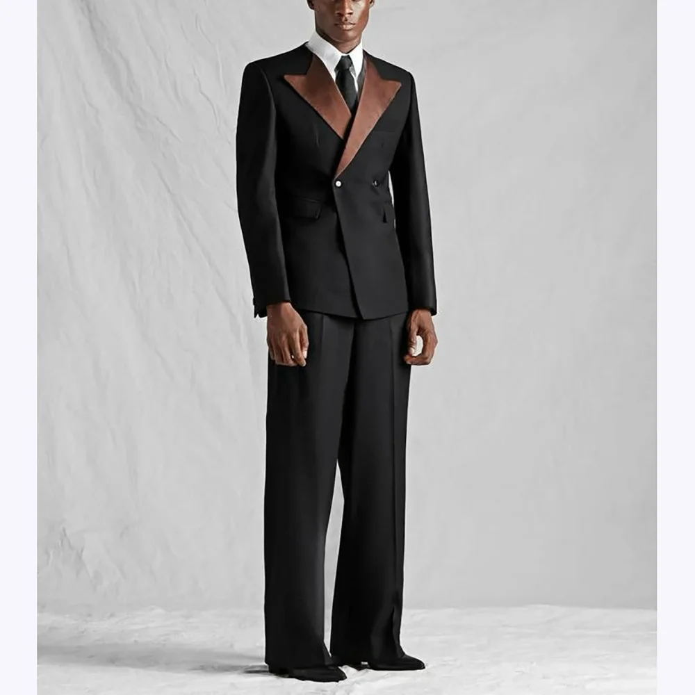 Tailored Men Suits Peak Lapel Double Breasted Outfit 2 Piece(Jacket+Pants) Smart Casual Evening Party Prom Wedding Set Loose Fit
Tailored Men Suits Peak Lapel Double Breasted Outfit 2 Piece(Jacket+Pants) Smart Casual Evening Party Prom Wedding Set Loose Fit