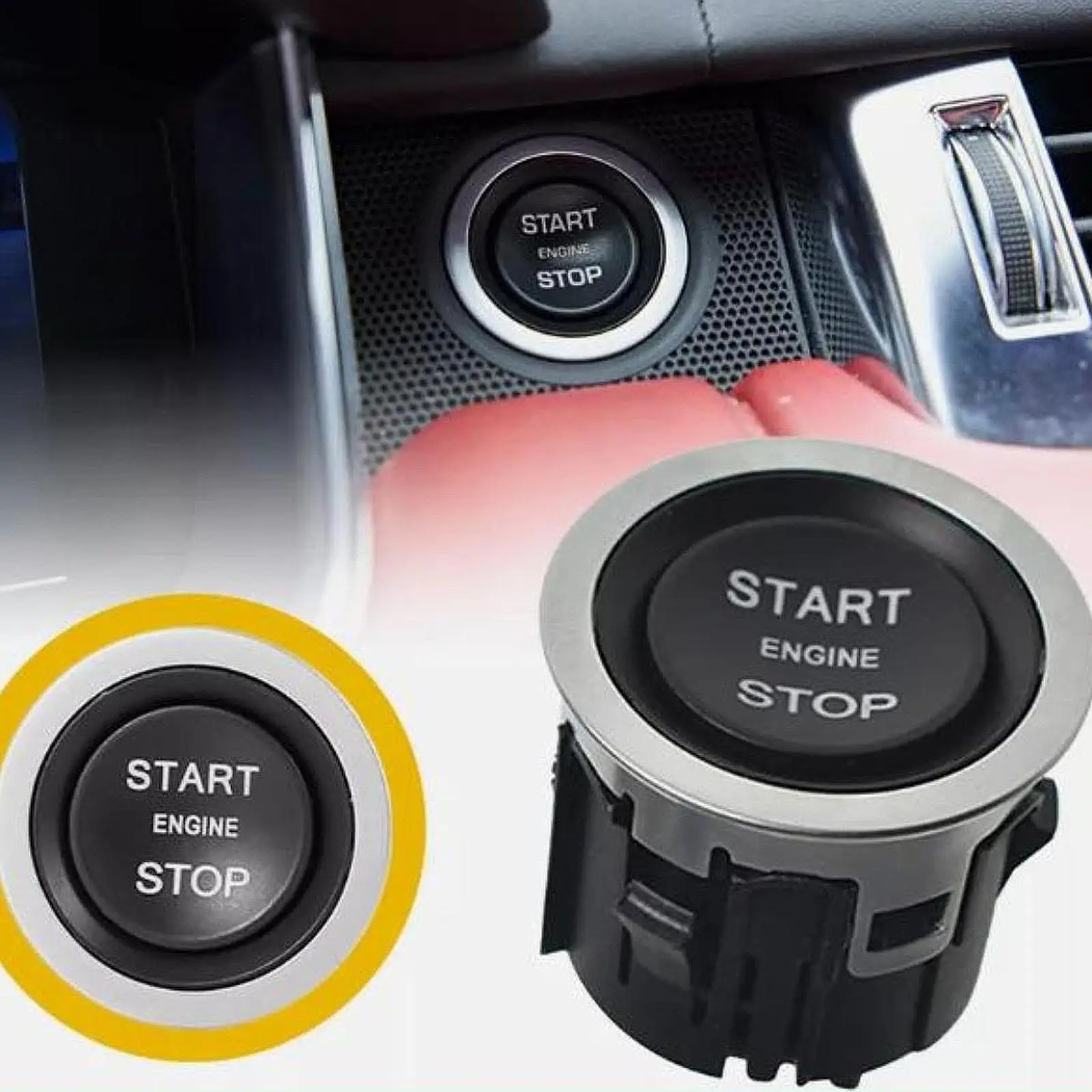 LR094038 Кнопка переключения двигателя Start Stop Простая сборка 1,5 дюйма Прочные автомобильные аксессуары Запасные части LR068334 Замена
LR094038 Кнопка переключения двигателя Start Stop Простая сборка 1,5 дюйма Прочные автомобильные аксессуары Запасные части LR068334 Замена