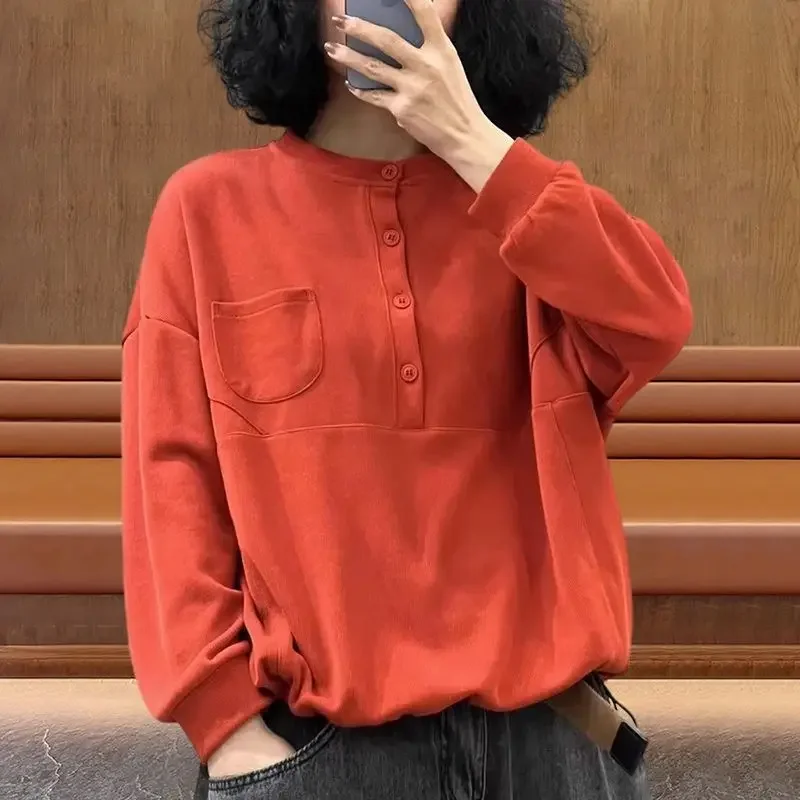 Spring and Autumn New Style Relaxed Casual Hoodie Women All Match Slim Age Reduction Patchwork Fashion Outside To Wear A Top
Spring and Autumn New Style Relaxed Casual Hoodie Women All Match Slim Age Reduction Patchwork Fashion Outside To Wear A Top