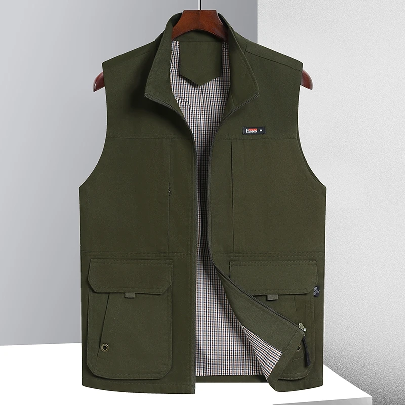 New Work Vest, Outdoor Activities, Rock Climbing, Hiking, Camping, Fishing, Mountain Climbing, Photography, Multi-pocket Vest
New Work Vest, Outdoor Activities, Rock Climbing, Hiking, Camping, Fishing, Mountain Climbing, Photography, Multi-pocket Vest