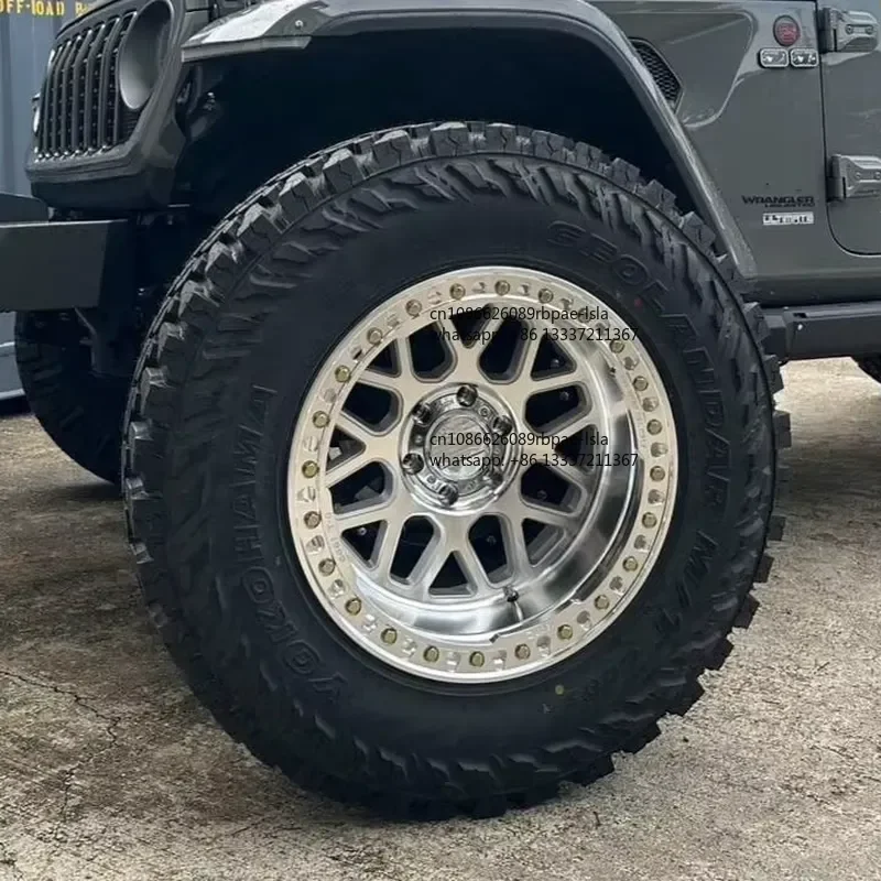 Overland 6x135 6x139.7 6x114.3 KM235 6061-T6 Forged True Beadlock Wheels
Overland 6x135 6x139.7 6x114.3 KM235 6061-T6 Forged True Beadlock Wheels