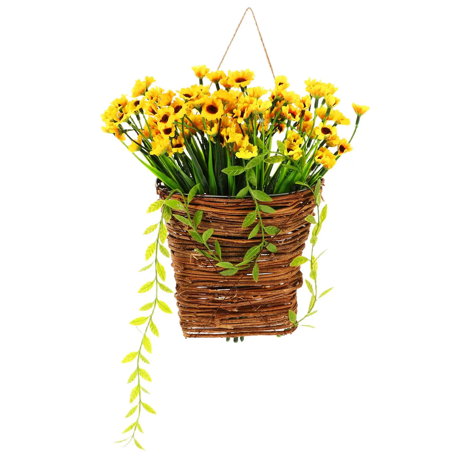 Artificial Sunflowers Fake Fall Hanging Flowers for Door Floral Centerpieces Wall Decor Indoor Outdoor Plastic Flowers in Pot
Artificial Sunflowers Fake Fall Hanging Flowers for Door Floral Centerpieces Wall Decor Indoor Outdoor Plastic Flowers in Pot