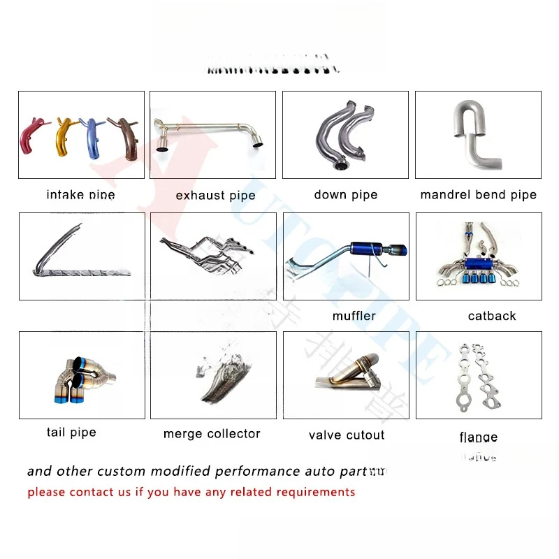 BestsellerCustom performance exhaust manifold for cars
BestsellerCustom performance exhaust manifold for cars