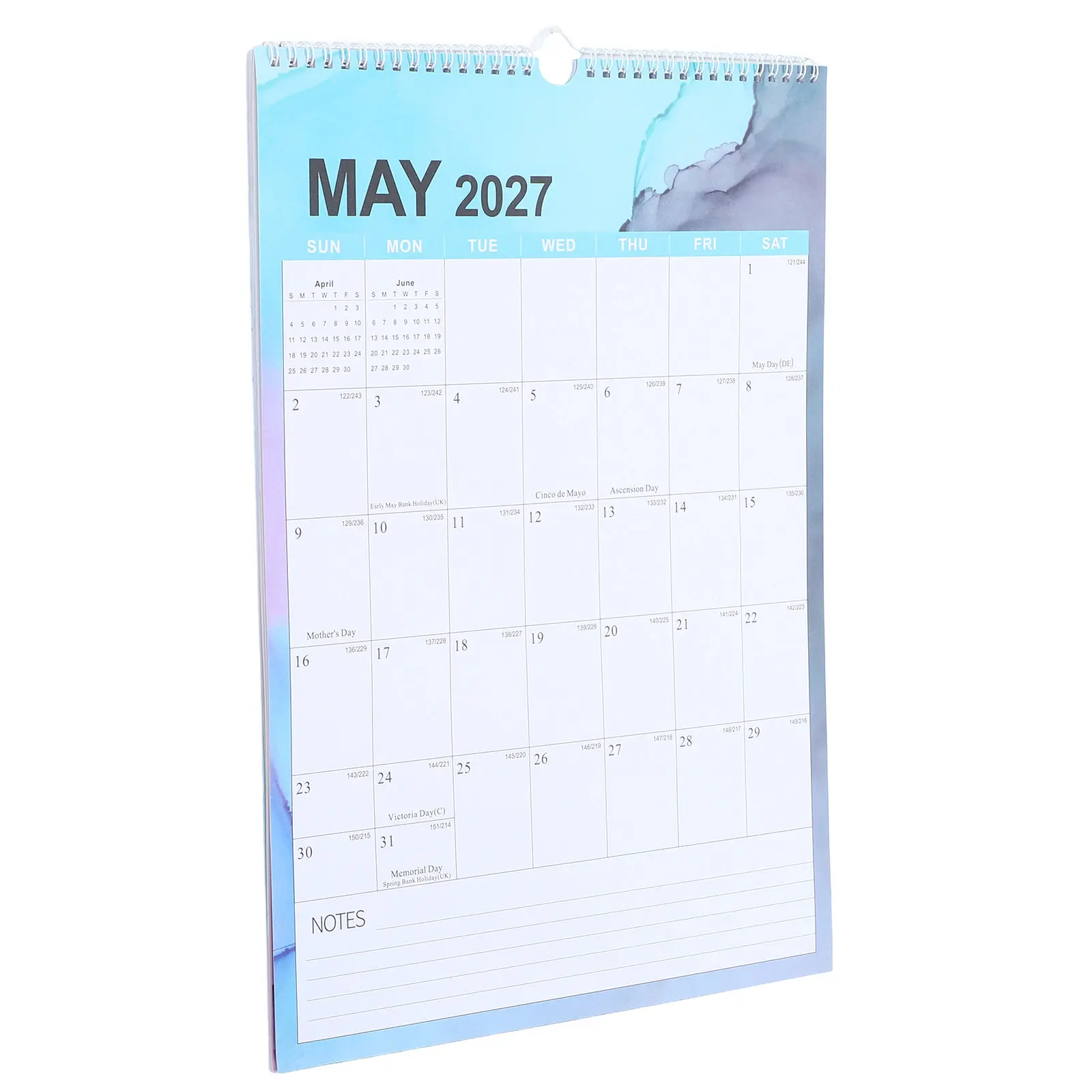 2026 English Wall Calendar 18 Months Monthly Planner with Clear Holiday Tracking Large Print for Office Home Organization Needs
2026 English Wall Calendar 18 Months Monthly Planner with Clear Holiday Tracking Large Print for Office Home Organization Needs