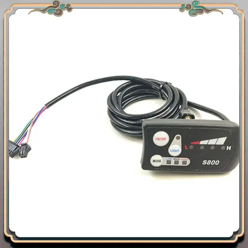 Durable Electric Bicycle LED S800 Display 36V 48V Electric Bike Intelligent Control Panel Display Electric Bicycle Part
Durable Electric Bicycle LED S800 Display 36V 48V Electric Bike Intelligent Control Panel Display Electric Bicycle Part