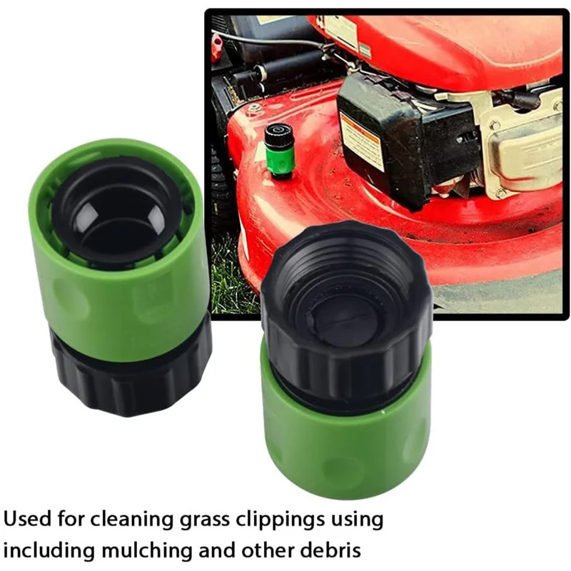 AT21-Quick Connect Port Hose Adapter/Attachment Deck Wash 921-04041 For Cub Cadet MTD Troy-Bilt Lawn Mower
AT21-Quick Connect Port Hose Adapter/Attachment Deck Wash 921-04041 For Cub Cadet MTD Troy-Bilt Lawn Mower