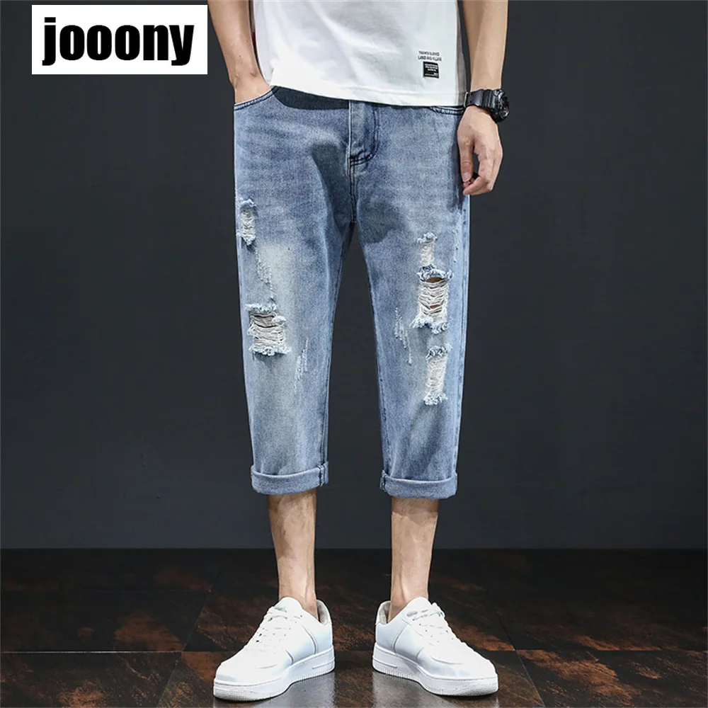 streetwear ripped hole jean femme baggy denim Jeans for men clothing Man casual pants Men's jeans casual Male trousers mens
streetwear ripped hole jean femme baggy denim Jeans for men clothing Man casual pants Men's jeans casual Male trousers mens