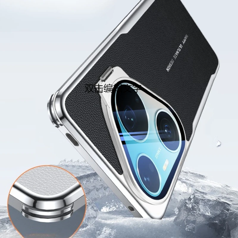 Lens Film Invisible Holder Case For Huawei Pura 90 Pro 90Pro Max Plating Leather Stand Phone Cover For Huawei Pura 90 Pro Max
Lens Film Invisible Holder Case For Huawei Pura 90 Pro 90Pro Max Plating Leather Stand Phone Cover For Huawei Pura 90 Pro Max