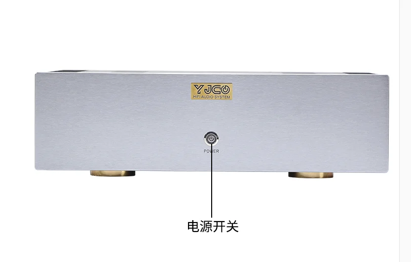 New KSA50 fever grade gold sealed high power pure rear HIFI Class A power amplifier double transformer upgrade
New KSA50 fever grade gold sealed high power pure rear HIFI Class A power amplifier double transformer upgrade