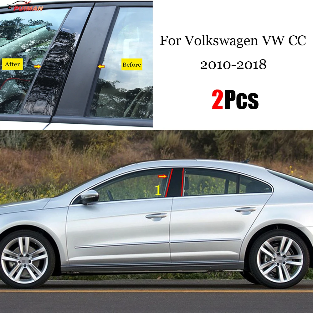 For Volkswagen VW CC 2010-2018 Car Middle Column PC Window Trims Decoration Polished Pillar Strip Sticker Accessories
For Volkswagen VW CC 2010-2018 Car Middle Column PC Window Trims Decoration Polished Pillar Strip Sticker Accessories