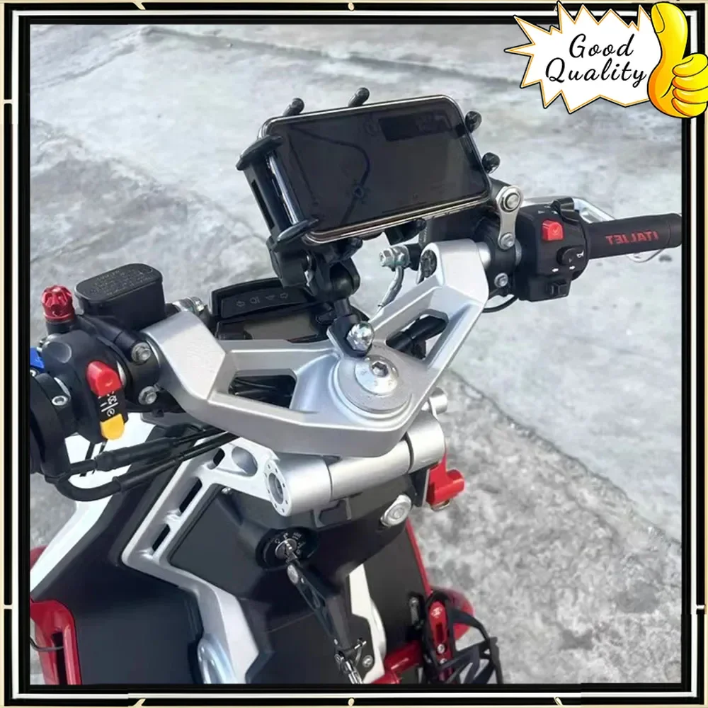 Fit Italjet Dragster 200 250i 125 400 Mobile Phone Bracket Navigation Bracket Shock Absorption Bracket For Italjet Dragster 200
Fit Italjet Dragster 200 250i 125 400 Mobile Phone Bracket Navigation Bracket Shock Absorption Bracket For Italjet Dragster 200