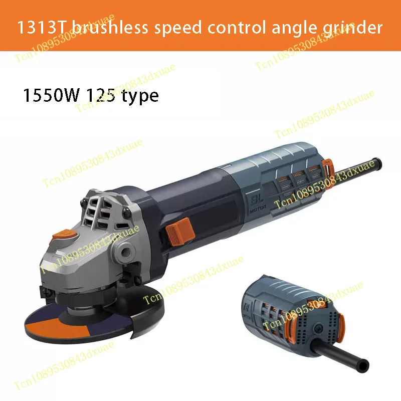 1313T Brushless Speed Regulation Angle Grinder Universal Grinder AC Cutting Machine Power Tool 220V
1313T Brushless Speed Regulation Angle Grinder Universal Grinder AC Cutting Machine Power Tool 220V