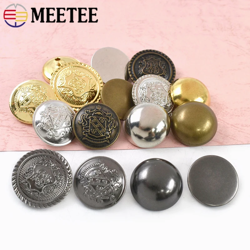 20/50Pcs 15-25mm Clothes Metal Shank Button for Sewing Shirt Sleeve Decorative Buckle Coat Copper Retro Buttons DIY Accessories
20/50Pcs 15-25mm Clothes Metal Shank Button for Sewing Shirt Sleeve Decorative Buckle Coat Copper Retro Buttons DIY Accessories