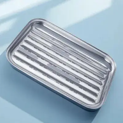 High Quality Stainless Steel Grill Tray Barbecue Basket Large Capacity Grilling Plate for Family Meat Fish Vegetable Cooking
High Quality Stainless Steel Grill Tray Barbecue Basket Large Capacity Grilling Plate for Family Meat Fish Vegetable Cooking