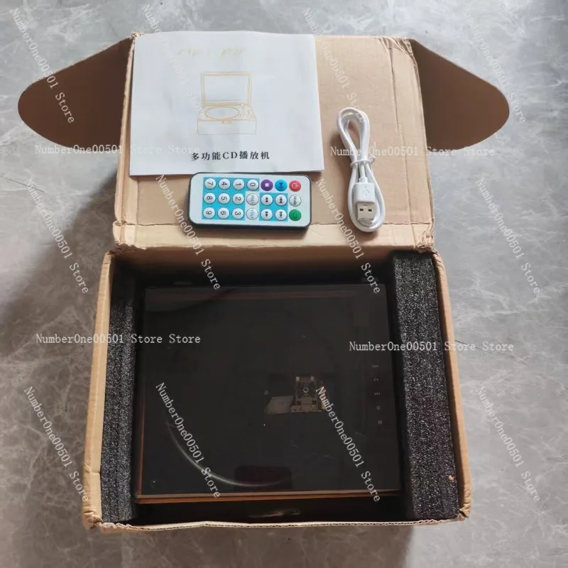 Ретро CD-плеер, проигрыватель музыкальных альбомов, Bluetooth-колонка, универсальный портативный аудиоплеер для дисков
Ретро CD-плеер, проигрыватель музыкальных альбомов, Bluetooth-колонка, универсальный портативный аудиоплеер для дисков