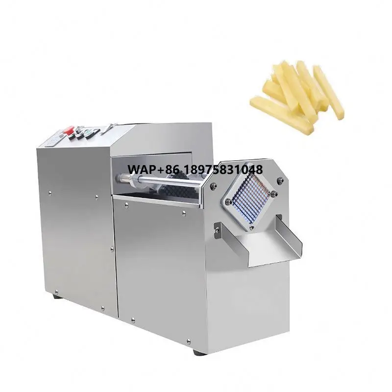 Automatic Potato Crisp Production Line Frozen Chip Maker
Automatic Potato Crisp Production Line Frozen Chip Maker