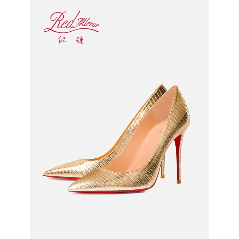 2025 spring and summer lizard pattern embossed gold pointed head light mouth stiletto sexy banquet dress high heels
2025 spring and summer lizard pattern embossed gold pointed head light mouth stiletto sexy banquet dress high heels