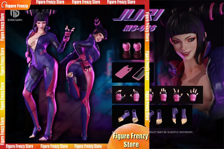 Special OfferSTAR MAN 1/6 Scale MS-016 Female Fighter - Spir Han Juri Action Figure Collectible GiftFigure Frenzy in stock
Special OfferSTAR MAN 1/6 Scale MS-016 Female Fighter - Spir Han Juri Action Figure Collectible GiftFigure Frenzy in stock
