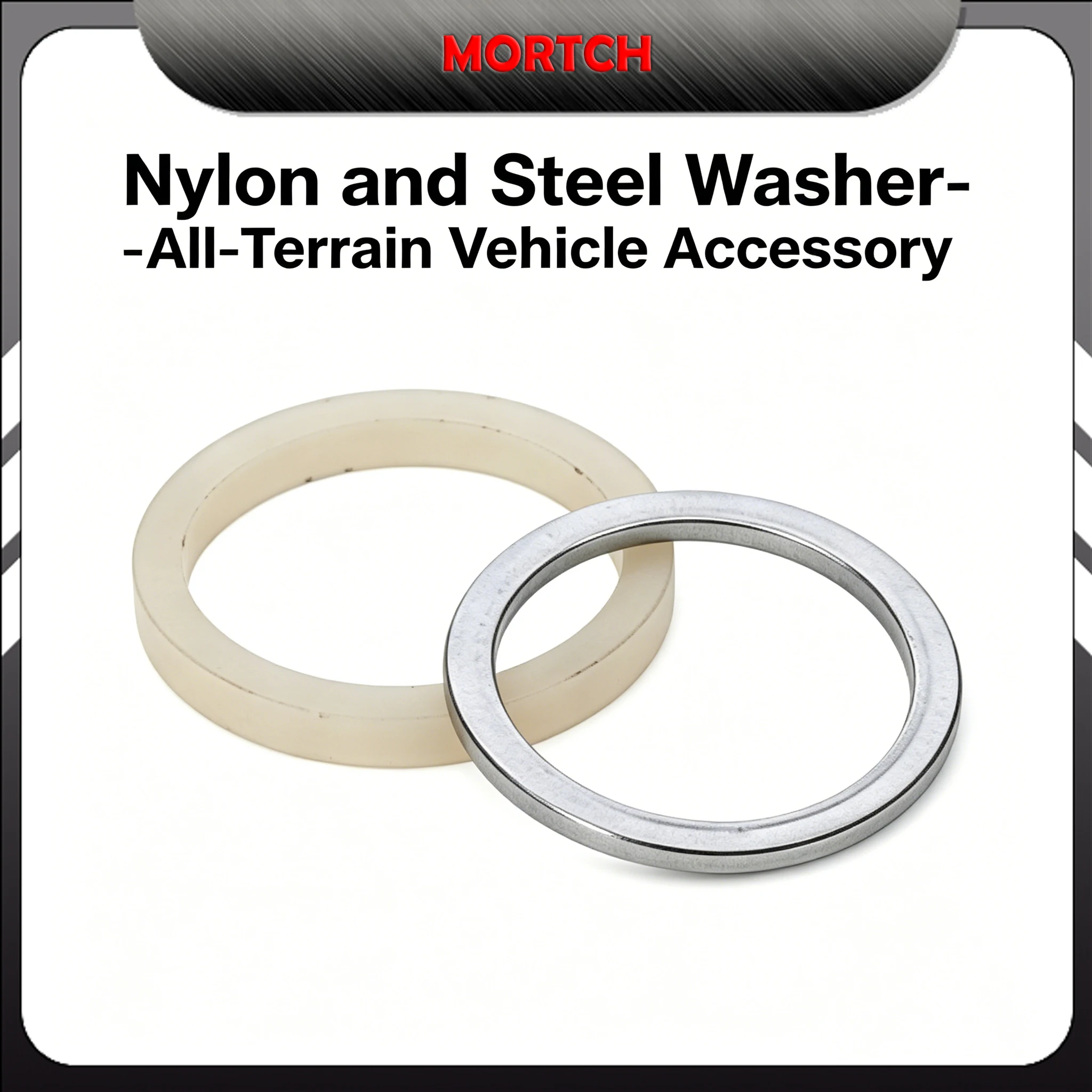 Nylon & Steel Washer 0GR0-051009 0GR0-051011 For CFmoto CForce UForce ZForce 450 520 550 600 625 191Q 191R 191S ATV UTV
Nylon & Steel Washer 0GR0-051009 0GR0-051011 For CFmoto CForce UForce ZForce 450 520 550 600 625 191Q 191R 191S ATV UTV