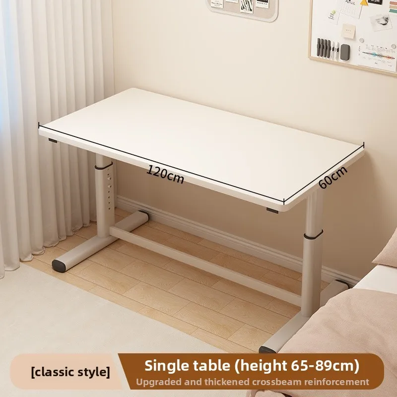 Hand computer desk desk desktop writing desk bedroom can be lifted home living room children's study
Hand computer desk desk desktop writing desk bedroom can be lifted home living room children's study