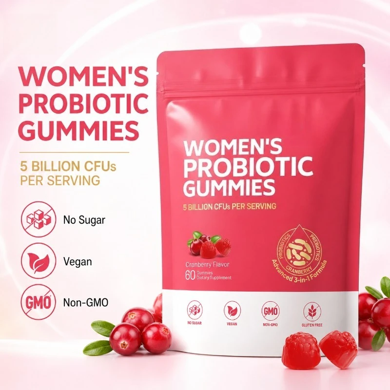 Viginal Probiotic for Women Probiotic Gummies Feminine Balance Gummies Cranberry Probiotics Vaginigal Health Yeast Ph Balance
Viginal Probiotic for Women Probiotic Gummies Feminine Balance Gummies Cranberry Probiotics Vaginigal Health Yeast Ph Balance