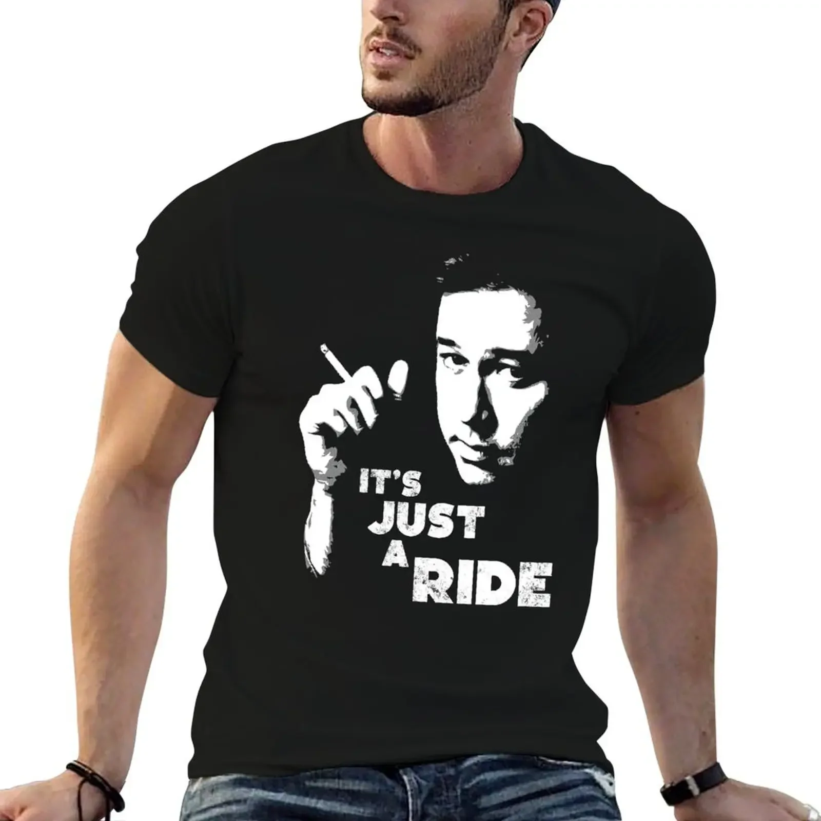 Bill Hicks - It's Just a Ride - Goat Boy T-Shirt sports fans oversized t shirt t shirts for men cotton
Bill Hicks - It's Just a Ride - Goat Boy T-Shirt sports fans oversized t shirt t shirts for men cotton