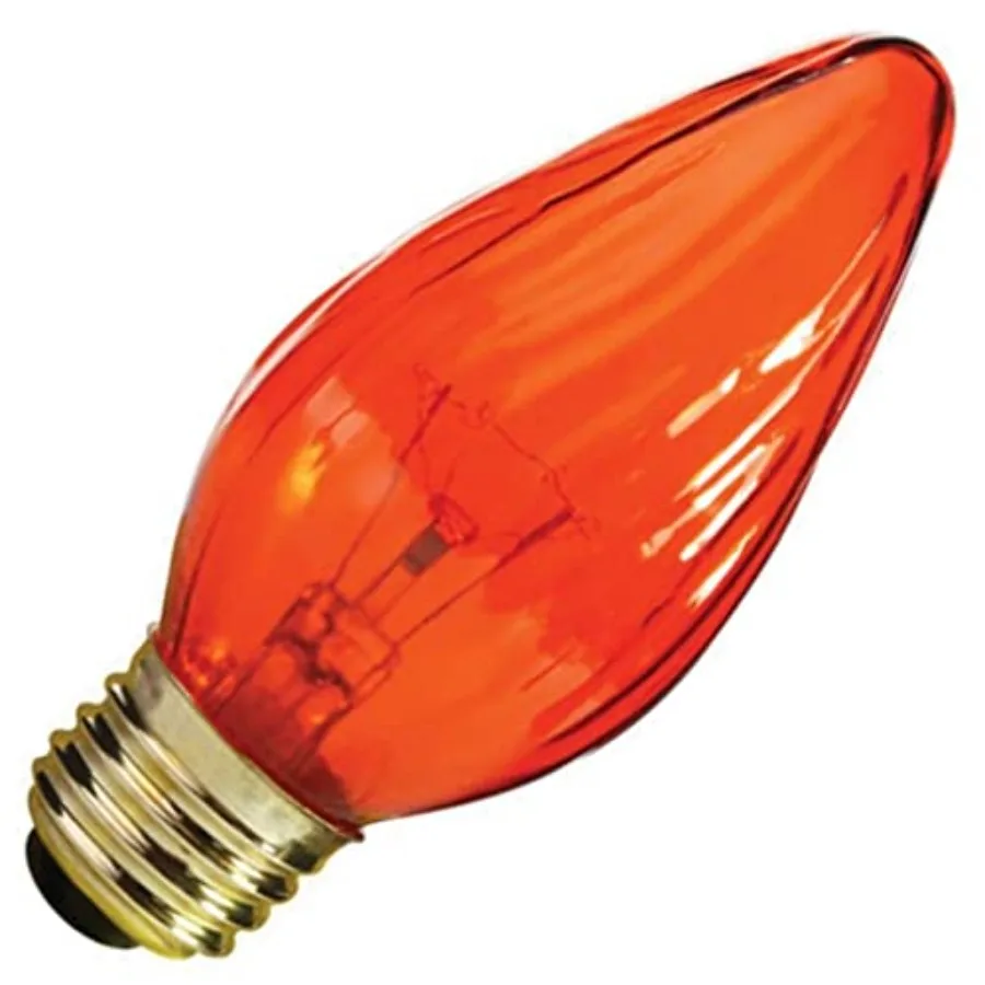 S3366 120V Medium Base 25-Watt F15 Light Bulb, Amber
S3366 120V Medium Base 25-Watt F15 Light Bulb, Amber