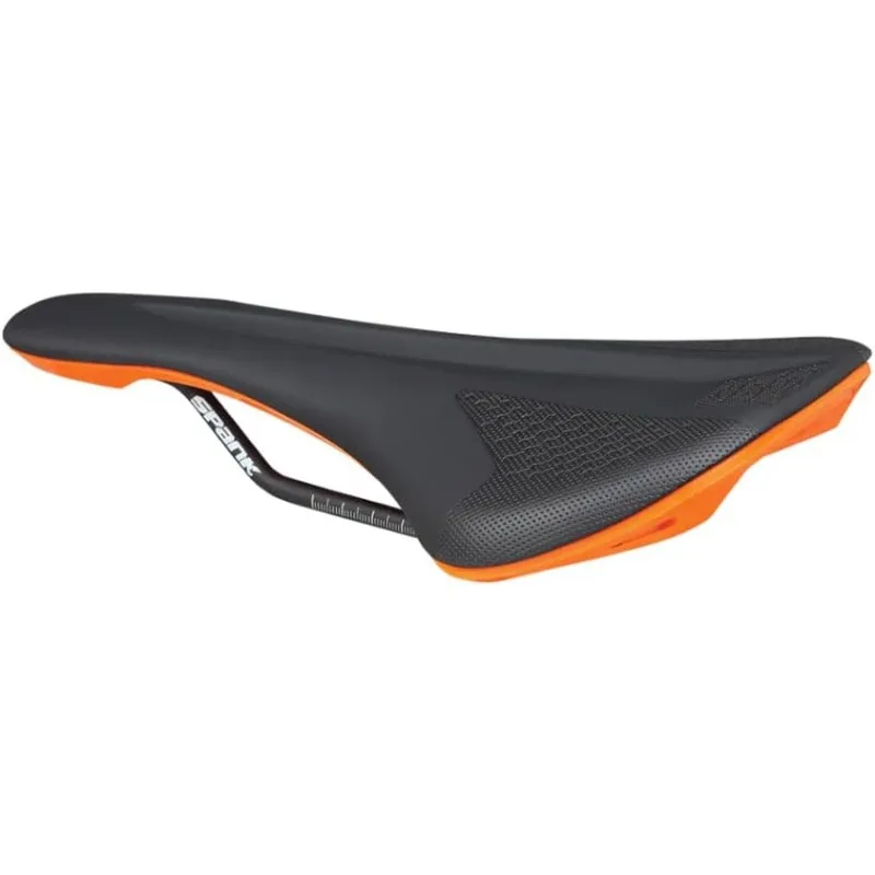 Spank Spike 160 Saddles: Smooth Surface Contour and Outer Edges Maximize Maneuverability 
Spank Spike 160 Saddles: Smooth Surface Contour and Outer Edges Maximize Maneuverability