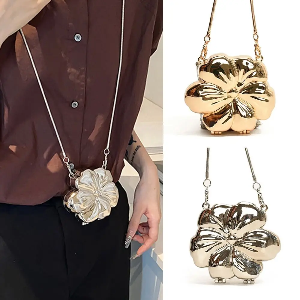 Bright Surface Flower Tote Bags High-capacity Gold Color Underarm Handbag PVC Silver Color Crossbody Bag Women Girls
Bright Surface Flower Tote Bags High-capacity Gold Color Underarm Handbag PVC Silver Color Crossbody Bag Women Girls