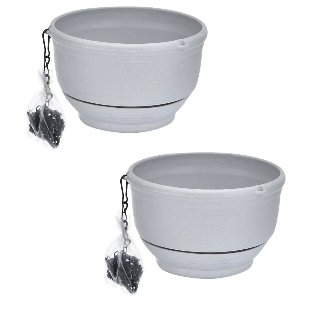 2 pcs Flower Pot Self Watering Plastic Balcony Chlorophytum Planting Pot Planter Balcony Vase
2 pcs Flower Pot Self Watering Plastic Balcony Chlorophytum Planting Pot Planter Balcony Vase