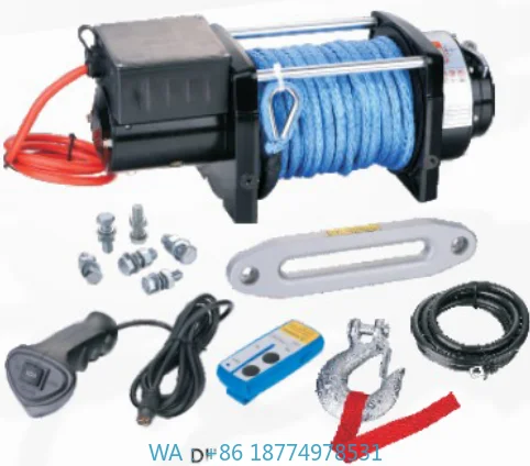 Wireless Remote for Mud New Condition 4WD 24V Electric SUV Winch for Off-Road 17000lb Winch with
Wireless Remote for Mud New Condition 4WD 24V Electric SUV Winch for Off-Road 17000lb Winch with