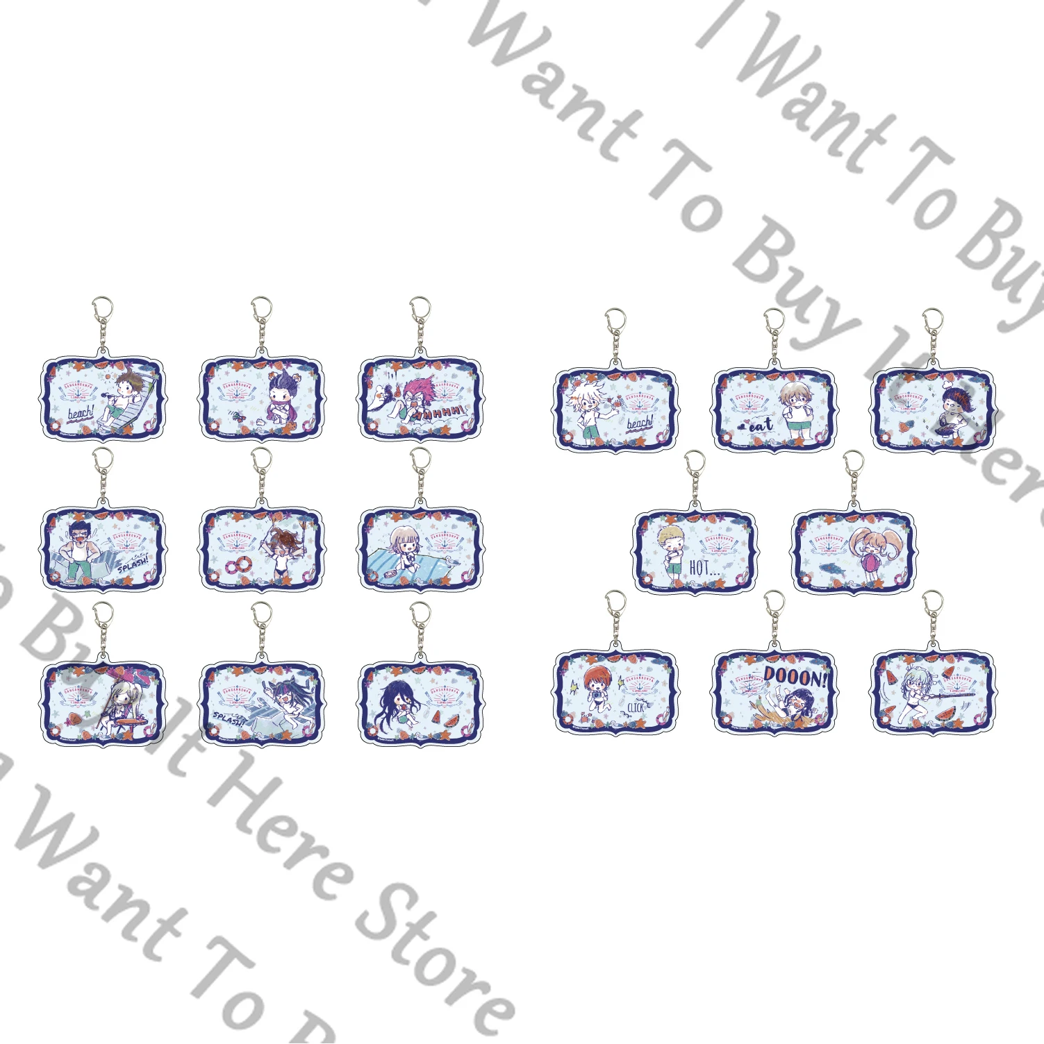 Аниме Danganronpa Nagito Komaeda Hinata Hajime Togami Byakuya Nanami ChiaKi Izuru Kamukura Косплей Акриловый брелок для ключей в подарок
Аниме Danganronpa Nagito Komaeda Hinata Hajime Togami Byakuya Nanami ChiaKi Izuru Kamukura Косплей Акриловый брелок для ключей в подарок