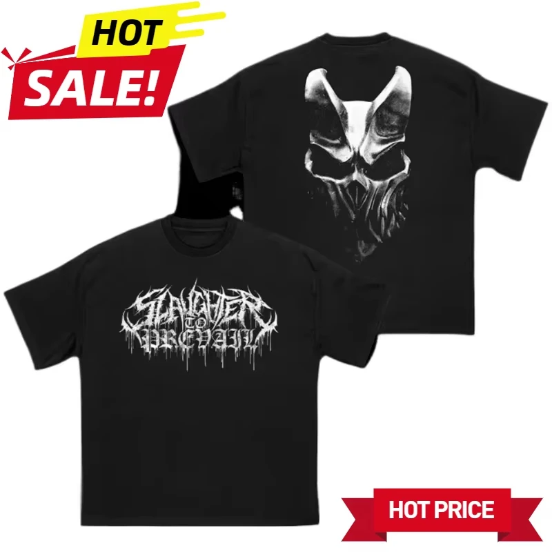 Mental SLAUGHTER TO PREVAIL T-shirt Mens Women Russia Rock Short Sleeve Tshirt Graphic Tee-shirt Oversize Streetwear Shirts
Mental SLAUGHTER TO PREVAIL T-shirt Mens Women Russia Rock Short Sleeve Tshirt Graphic Tee-shirt Oversize Streetwear Shirts